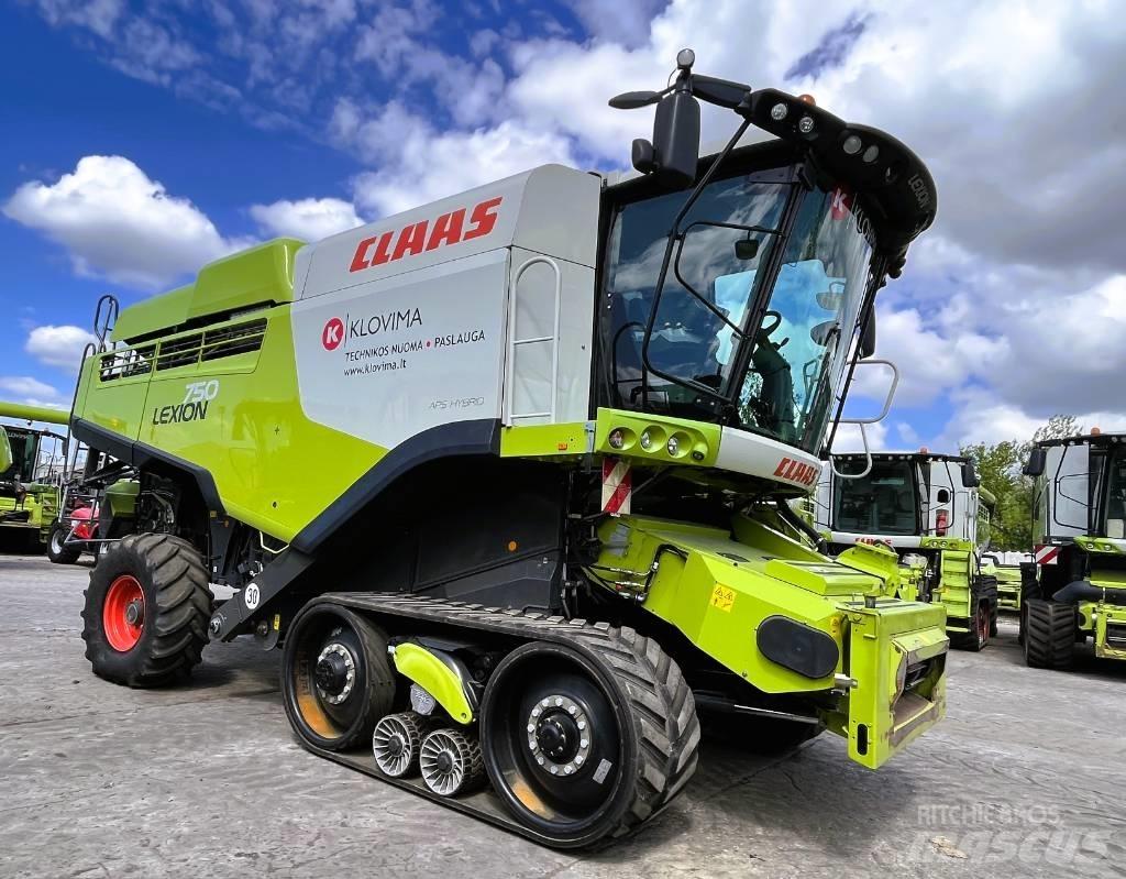 CLAAS Lexion 750 TT Moissonneuse batteuse