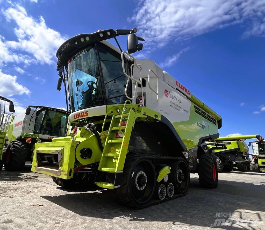 CLAAS Lexion 750 TT Moissonneuse batteuse