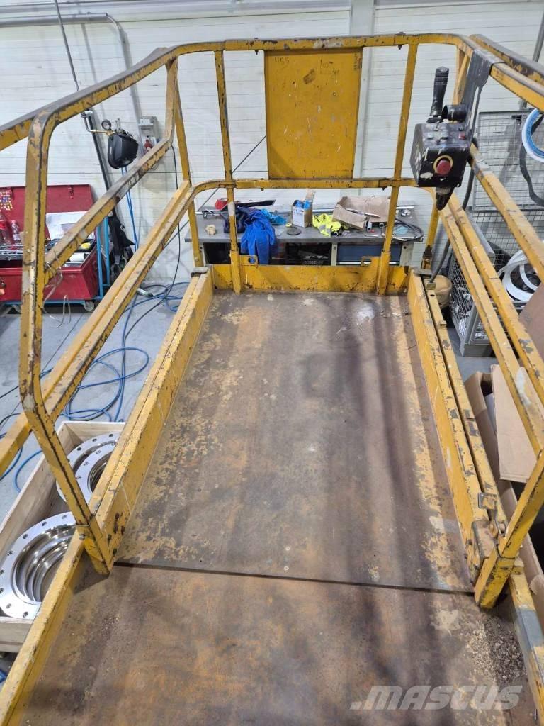 Haulotte Compact 12 Nacelle ciseaux