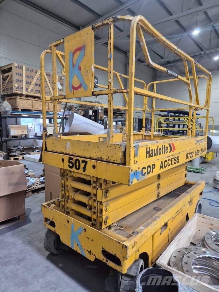 Haulotte Compact 12 Nacelle ciseaux