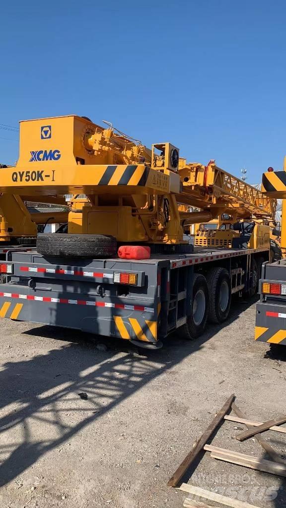 XCMG QY 50 K-II Grues mobiles