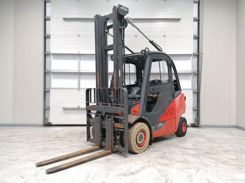 Linde H30TCNG-02 Chariots GPL