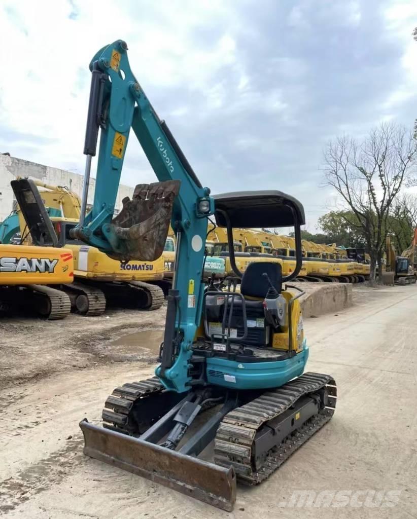 Kubota U 25 Mini pelle < 7t