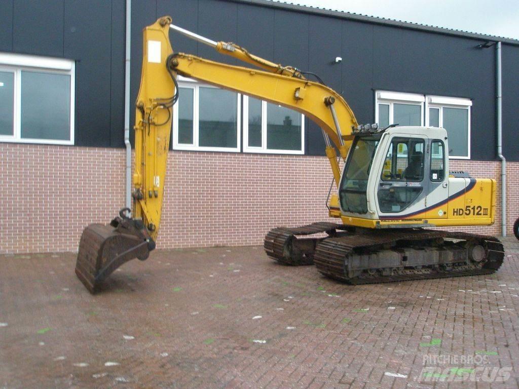Kato HD512-3 Pelle sur chenilles