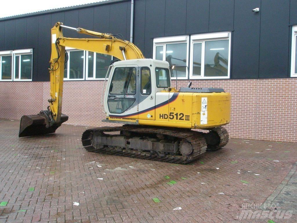 Kato HD512-3 Pelle sur chenilles