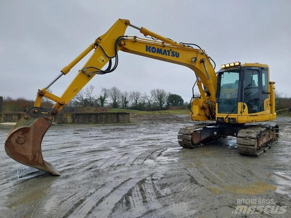 Komatsu PC138US-11 Pelle sur chenilles