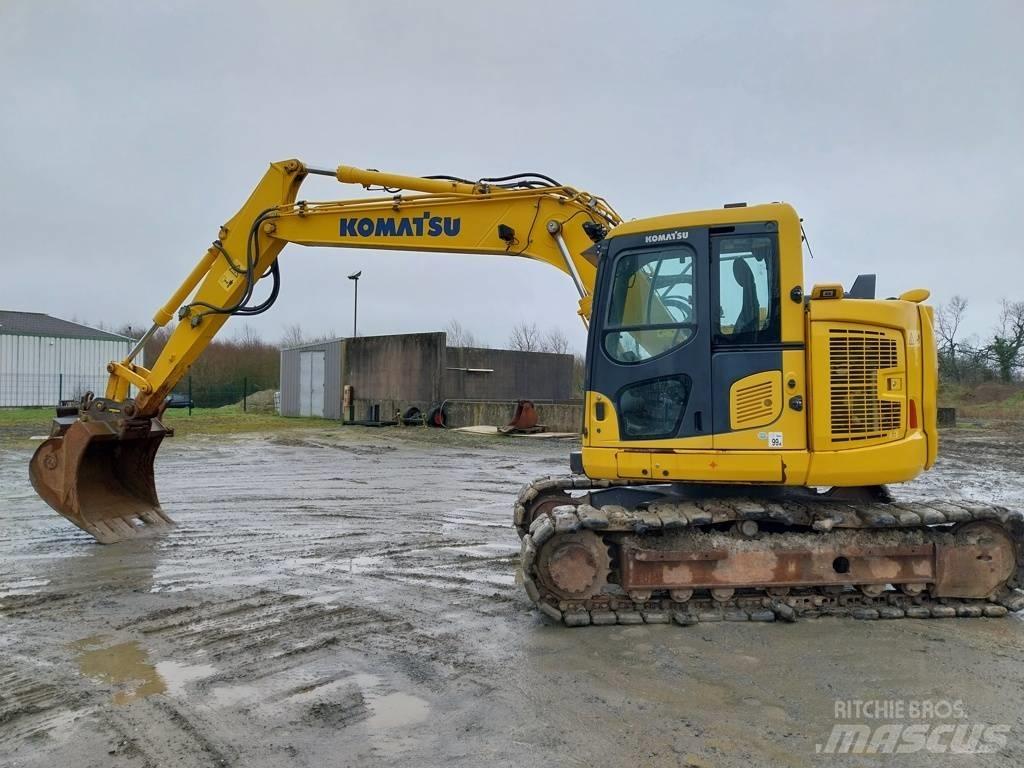 Komatsu PC138US-11 Pelle sur chenilles