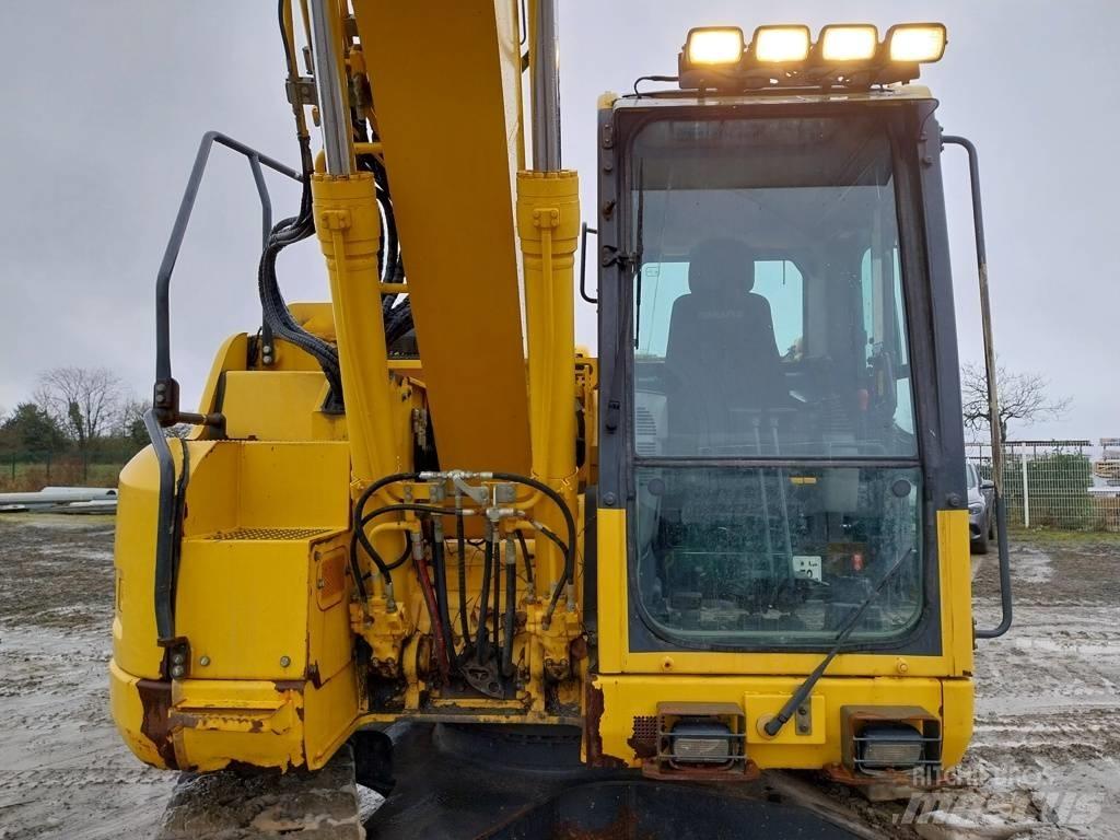 Komatsu PC138US-11 Pelle sur chenilles