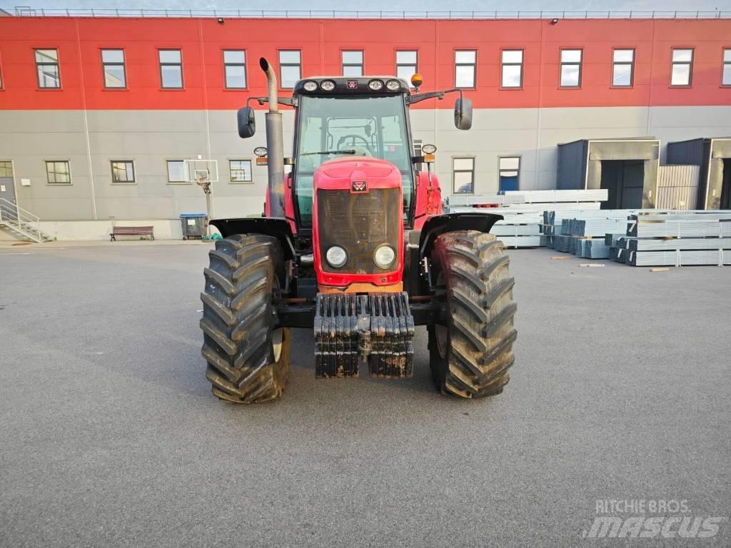 Massey Ferguson 6490 Tracteur