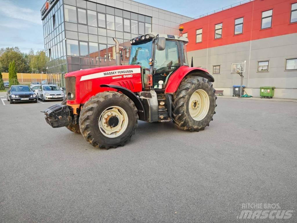 Massey Ferguson 6490 Tracteur