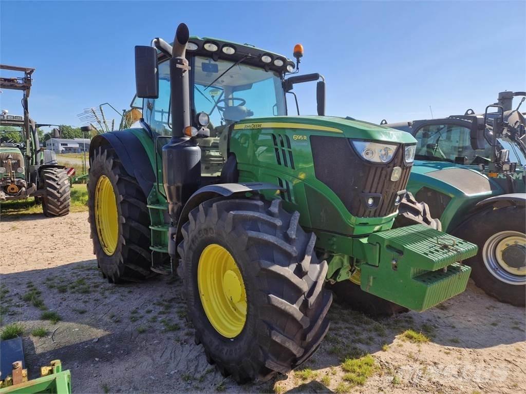 John Deere 6195R Tracteur