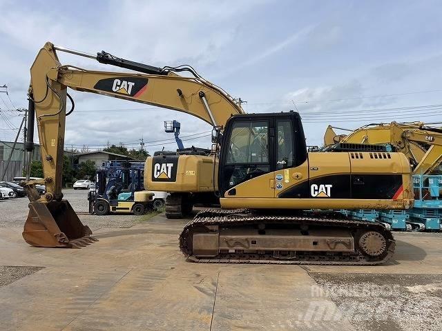 CAT 320D-E Pelle sur chenilles