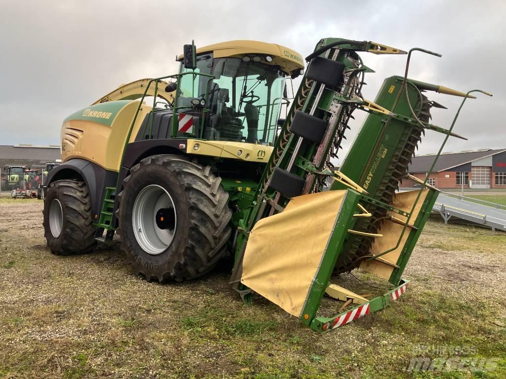 Krone Big X 630 Ensileuse automotrice