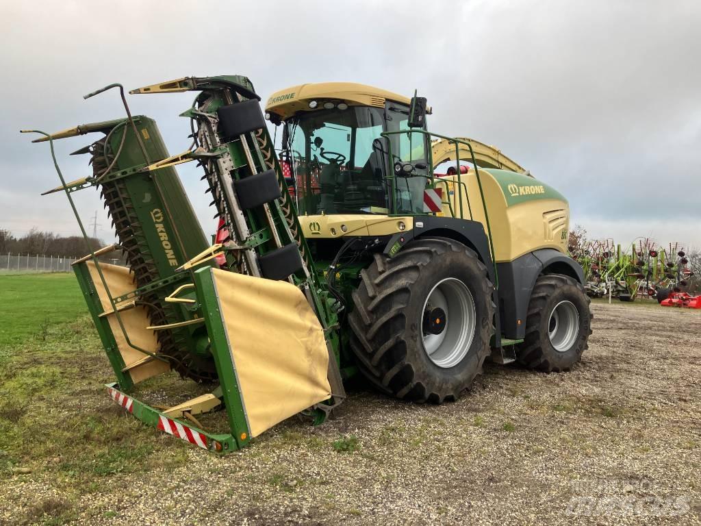 Krone Big X 630 Ensileuse automotrice