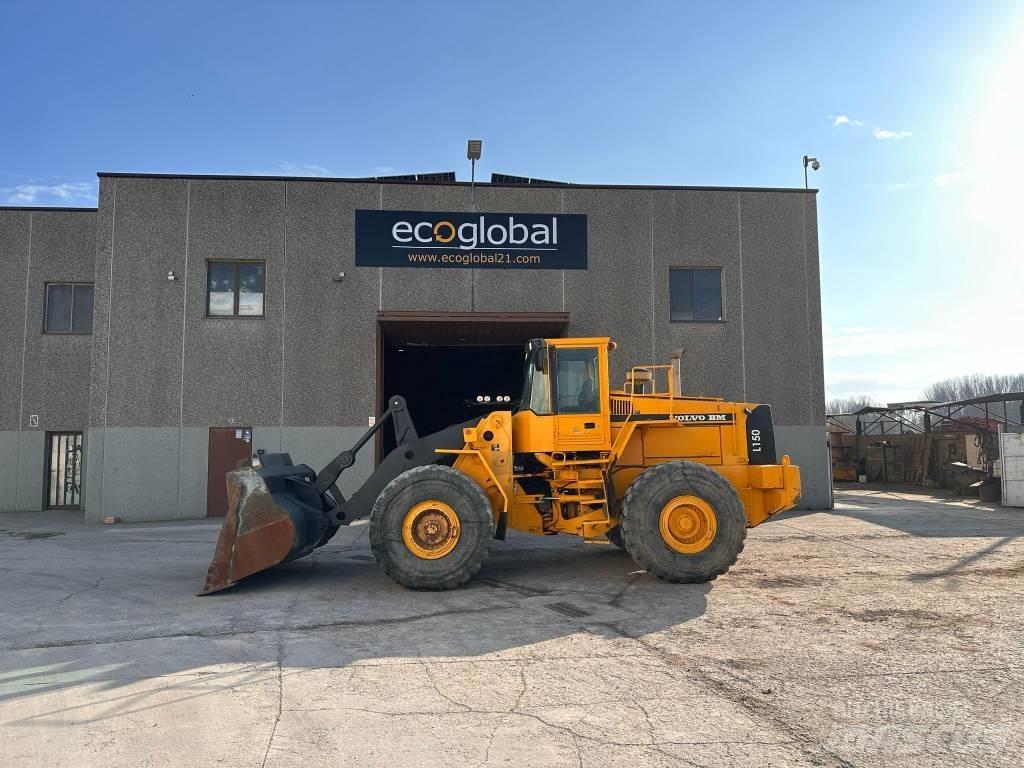 Volvo L 150 Chargeuse sur pneus