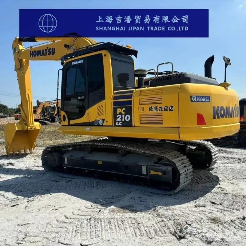 Komatsu PC 210 Pelle sur chenilles