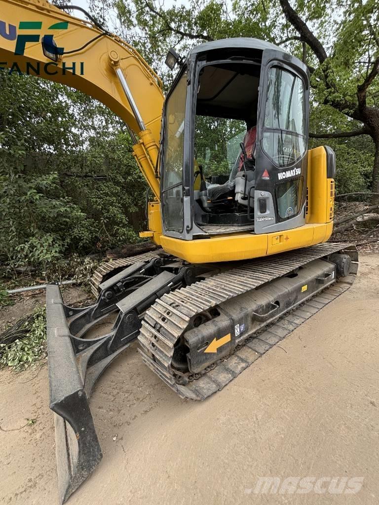 Komatsu PC 128 Pelle sur chenilles