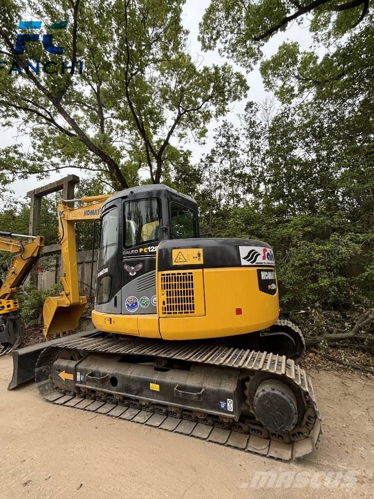 Komatsu PC 128 Pelle sur chenilles