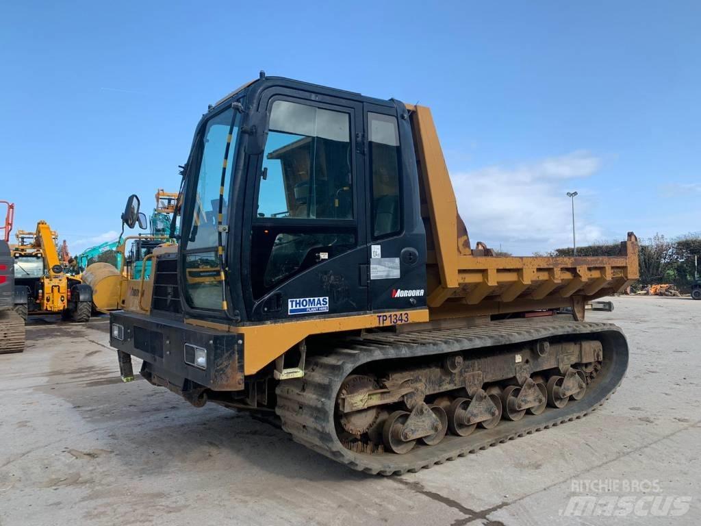 Morooka MST 2200 V D Tombereau sur chenilles