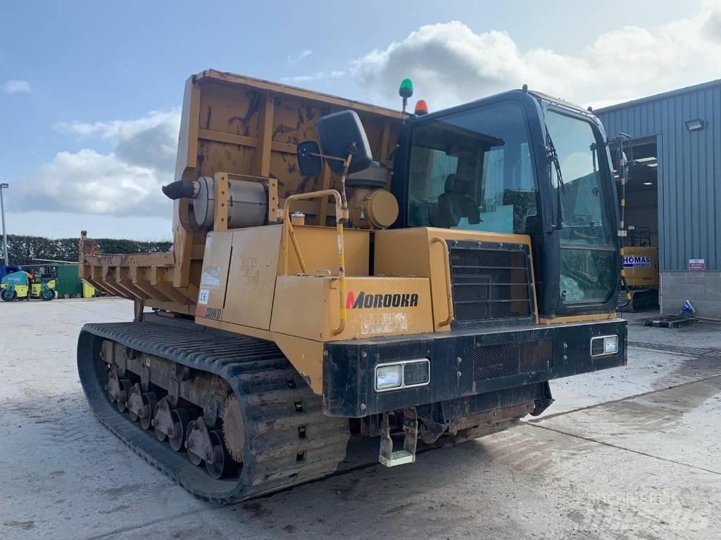 Morooka MST 2200 V D Tombereau sur chenilles