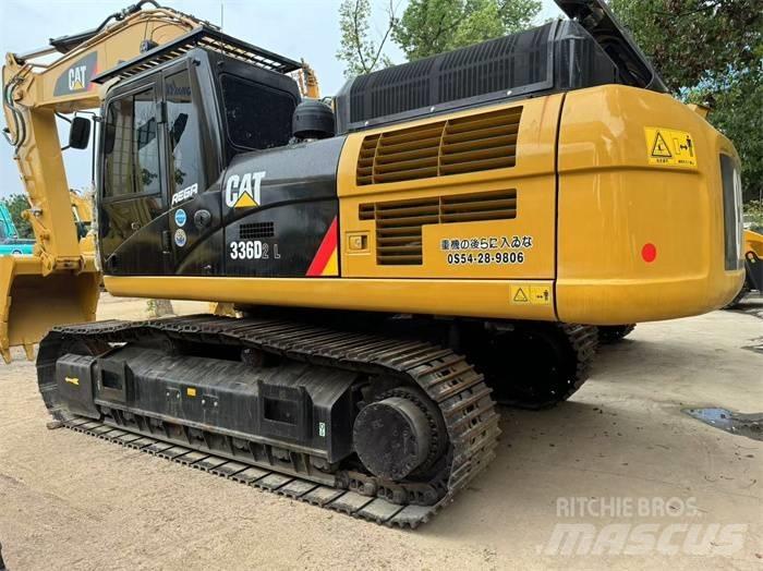 CAT 336 D2L Pelle sur chenilles