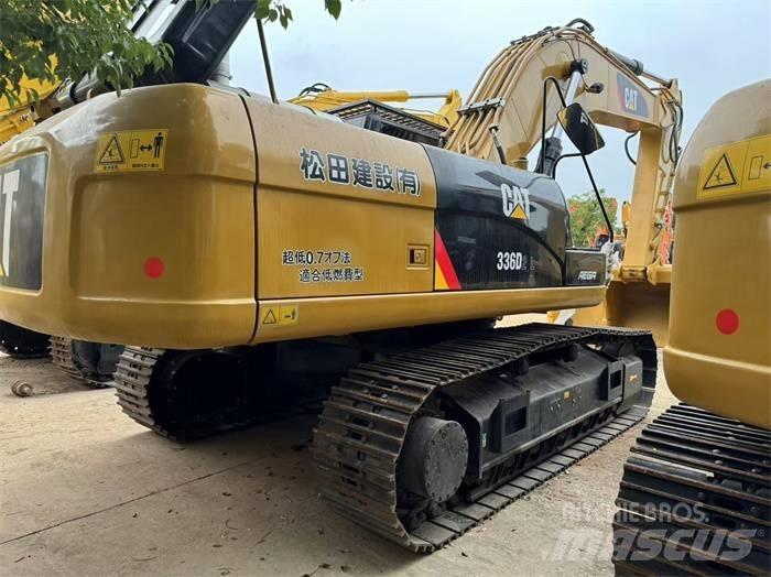 CAT 336 D2L Pelle sur chenilles
