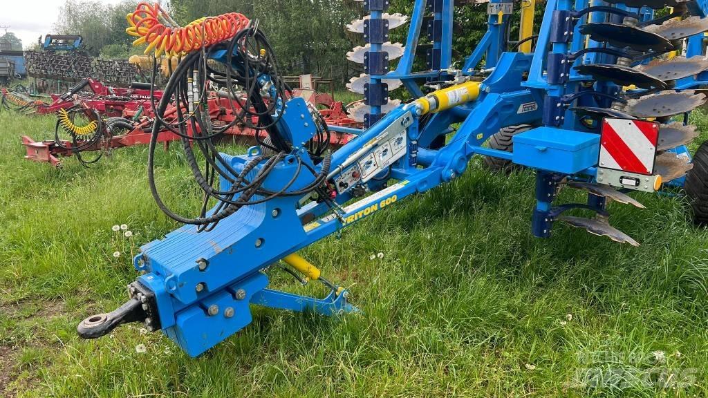 Farmet Triton 600 PS Charrue à dents
