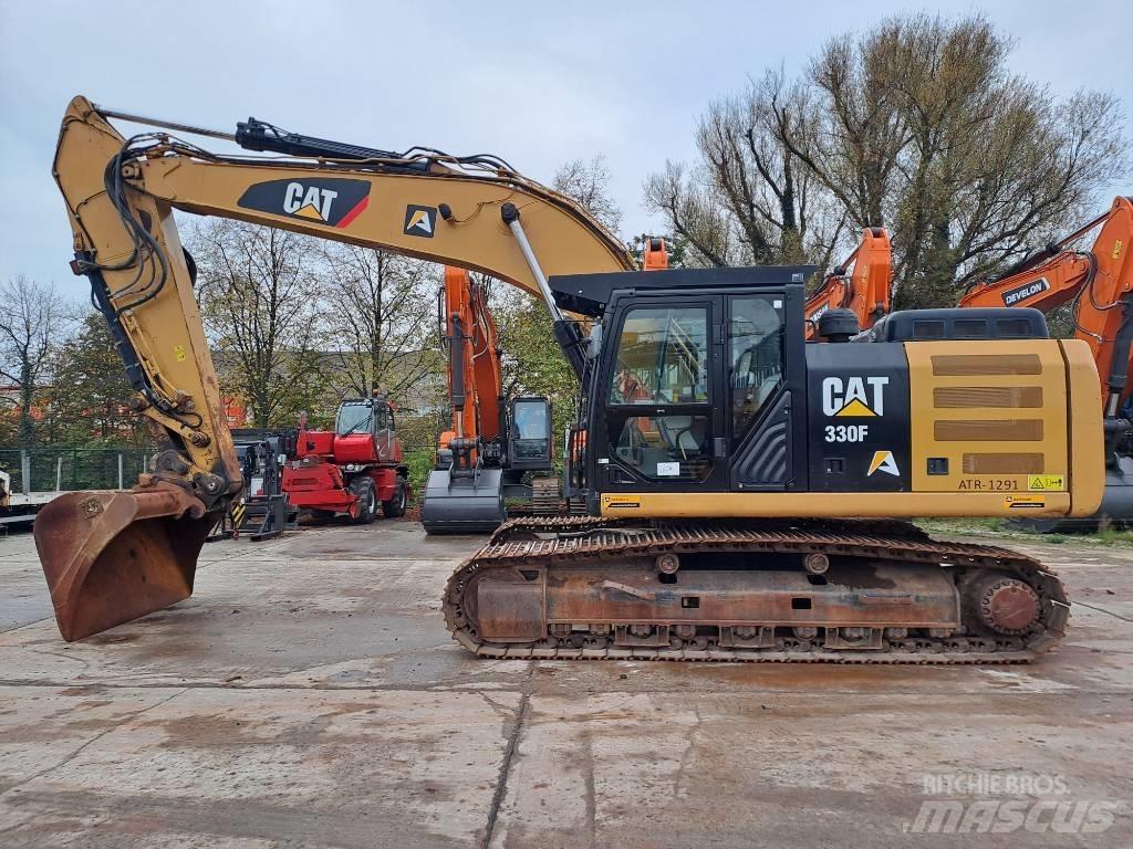 CAT 330FLN Pelle sur chenilles