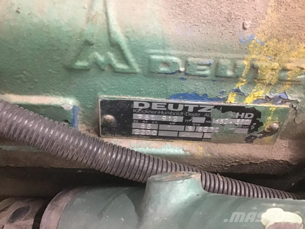Deutz F6L912 USED Moteur