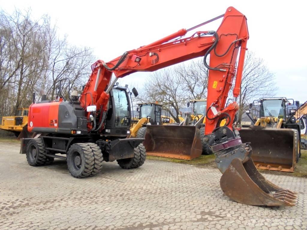 Hitachi ZX 190 W-5B Pelle sur pneus
