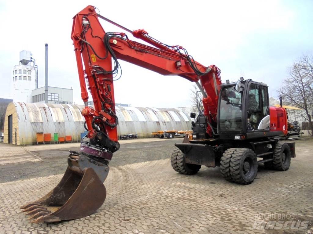 Hitachi ZX 190 W-5B Pelle sur pneus