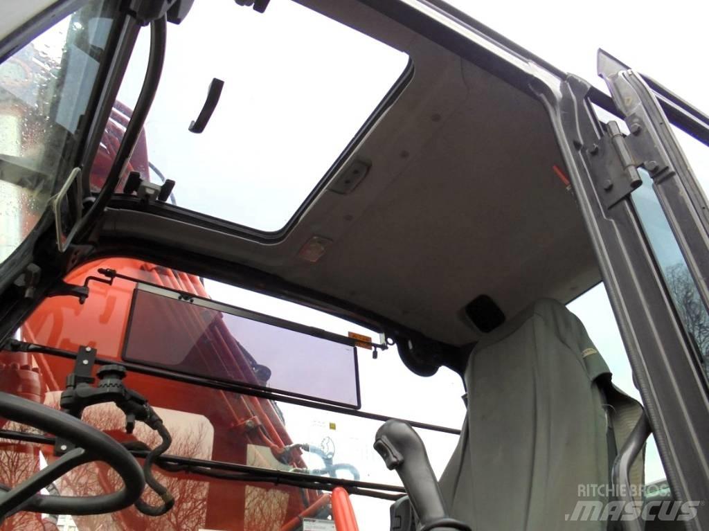 Hitachi ZX 190 W-5B Pelle sur pneus