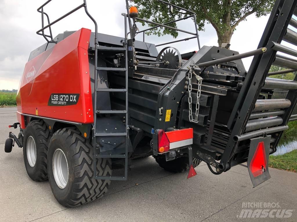 Kuhn LSB 1270-DX Presse cubique