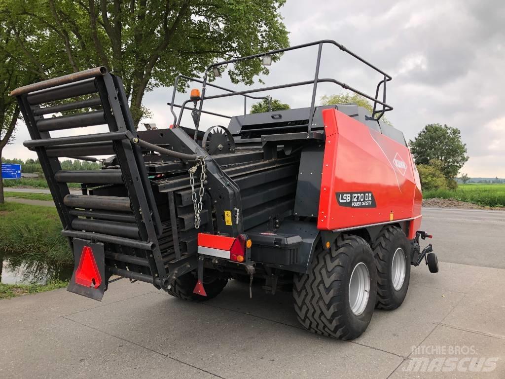 Kuhn LSB 1270-DX Presse cubique