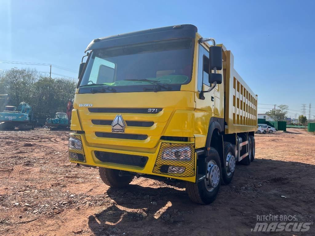 CAT 371hp Camion benne