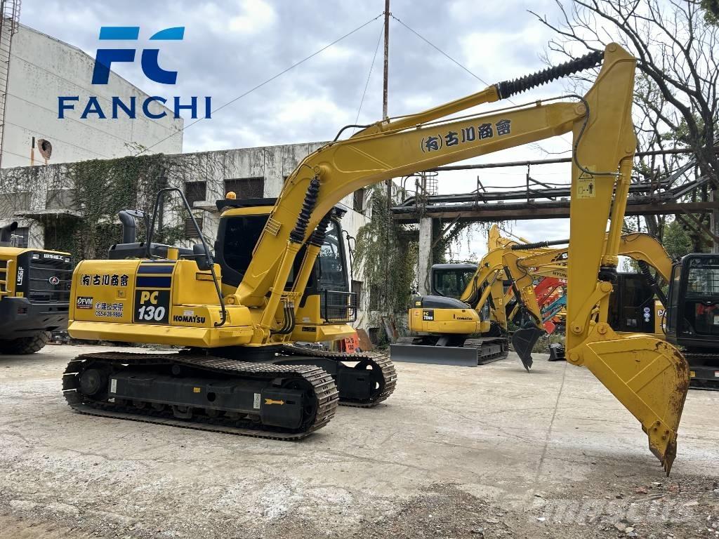 Komatsu pc130 Pelle sur chenilles