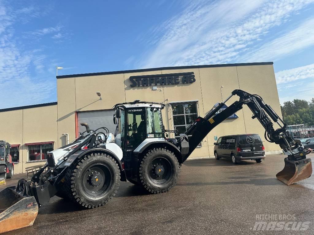 Huddig 1370T TIGON Tractopelle