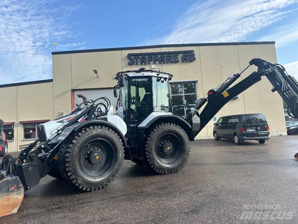 Huddig 1370T TIGON Tractopelle