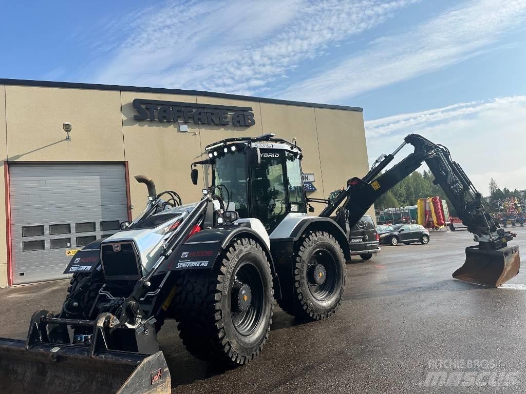 Huddig 1370T TIGON Tractopelle
