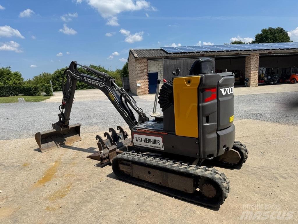 Volvo ECR 18 E Mini pelle < 7t