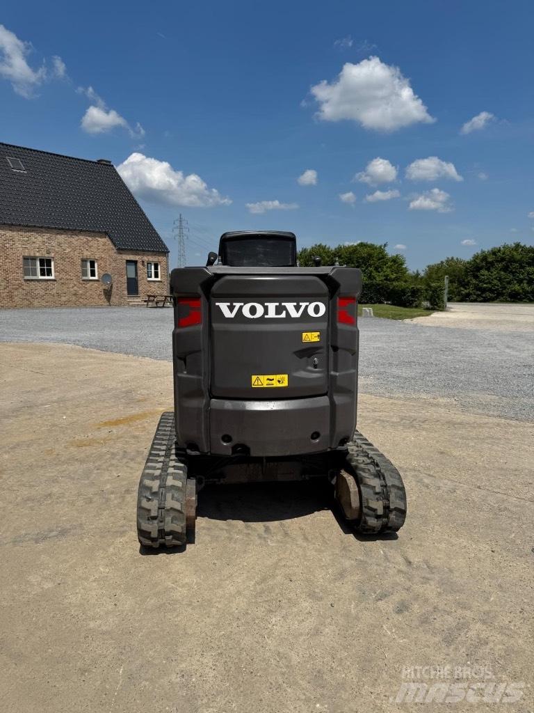 Volvo ECR 18 E Mini pelle < 7t