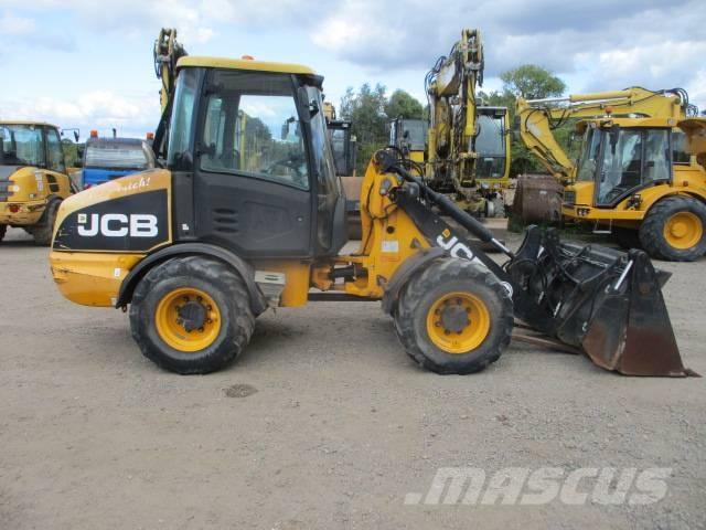 JCB 406 B   407 409 Chargeuse sur pneus