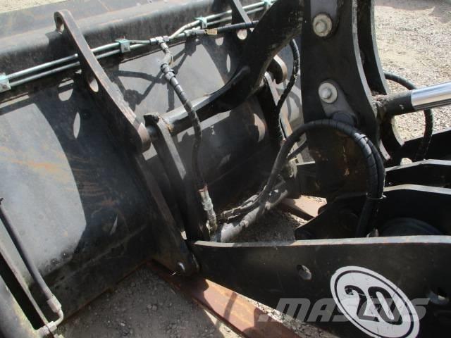 JCB 406 B   407 409 Chargeuse sur pneus