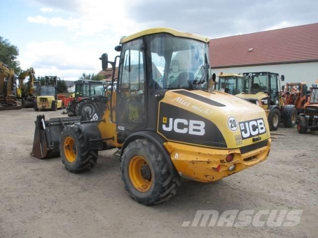 JCB 406 B   407 409 Chargeuse sur pneus