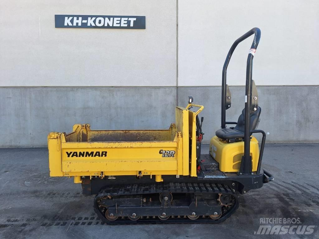 Yanmar C 12 R-B Tombereau sur chenilles