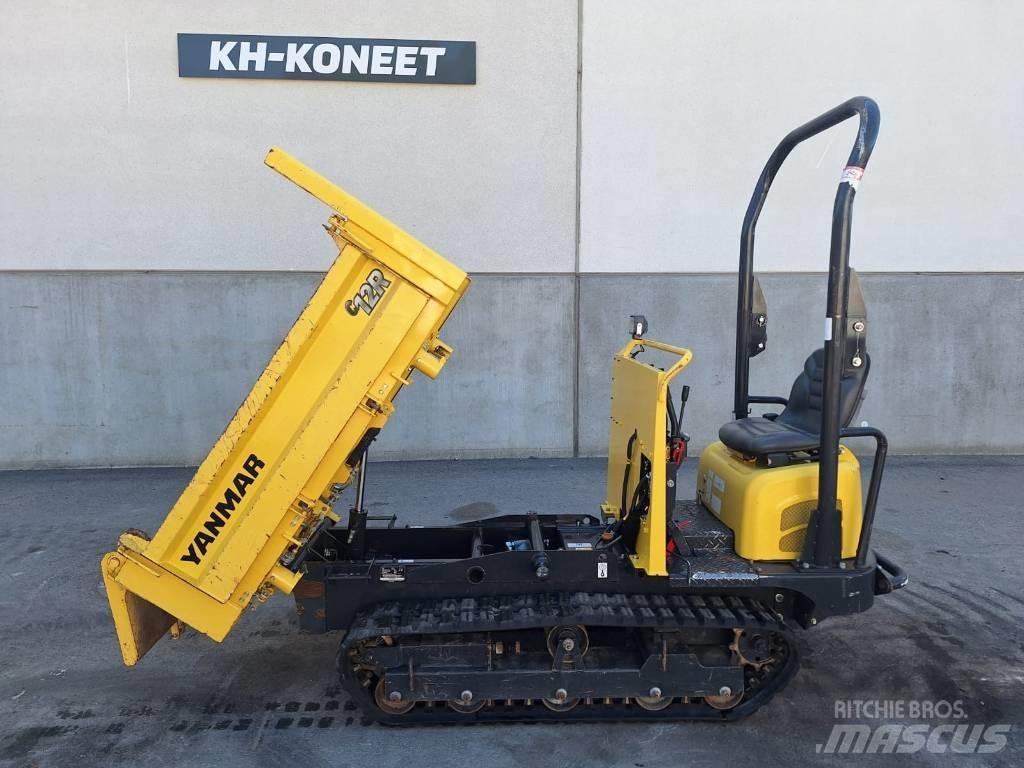 Yanmar C 12 R-B Tombereau sur chenilles