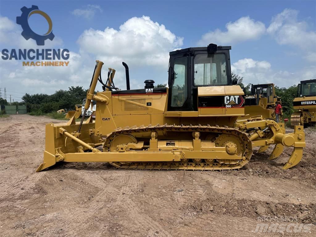 CAT D 6 G Bouteurs sur chenilles