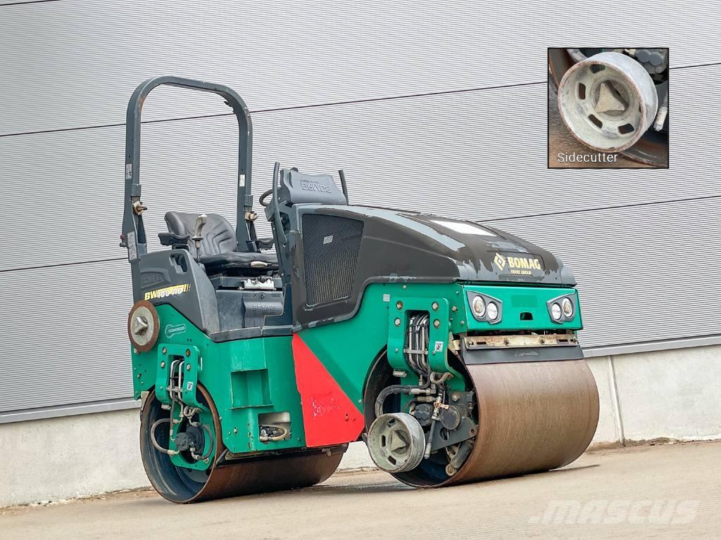 Bomag BW 100 AD-5 Rouleaux tandem