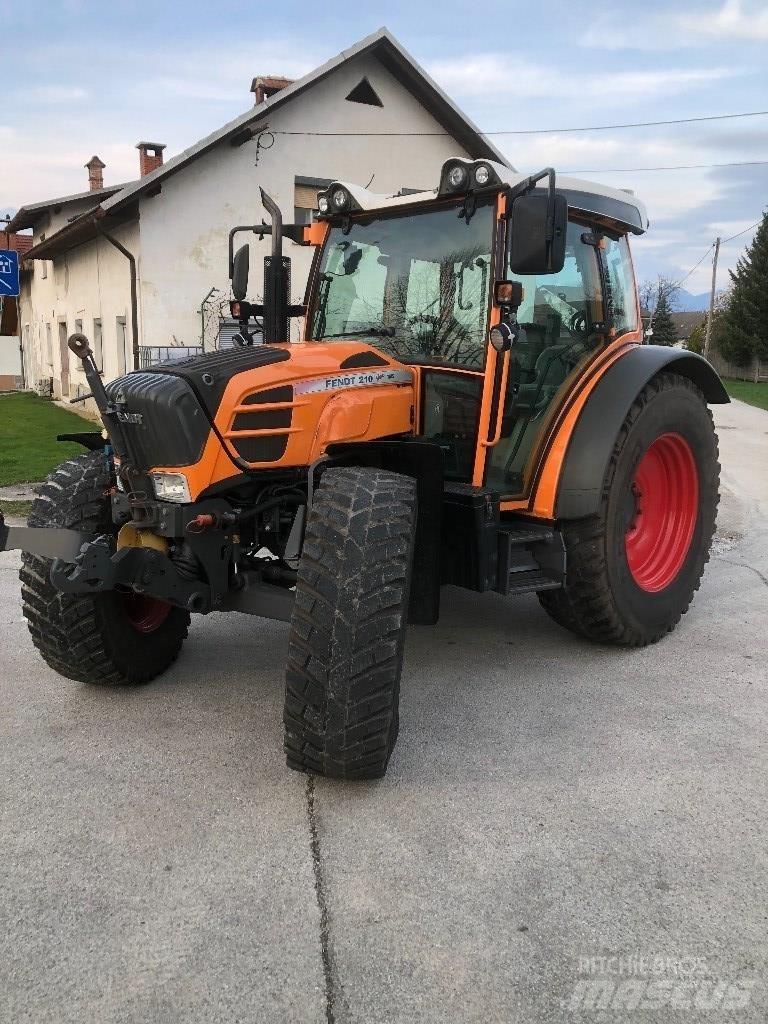 Fendt 210 tms Autres équipements pour tracteur