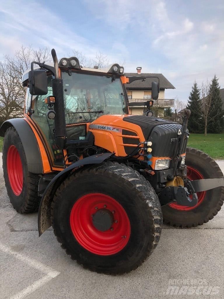 Fendt 210 tms Autres équipements pour tracteur
